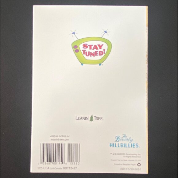 Bundle Combo Leanin' Tree Greeting Card & Magnet Set Beverly Hillbillies Granny - Picture 5 of 12